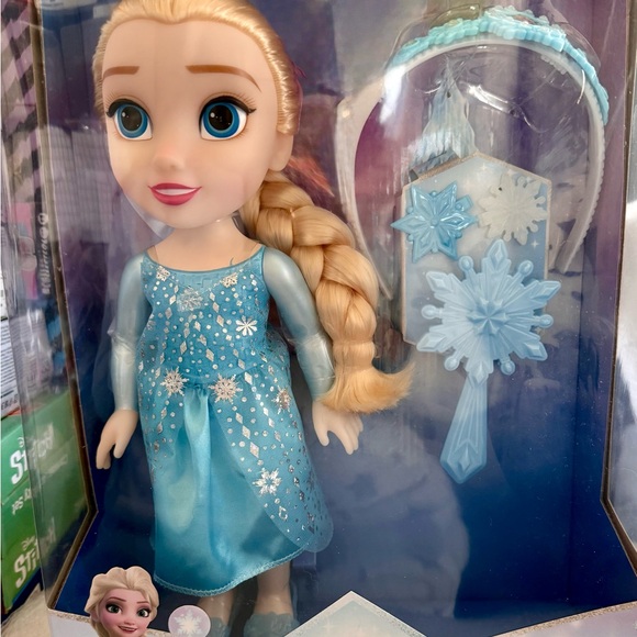 faviola strapless maxi dress blue Elsa Costume – Frozen | Wlidaty Morocco main image 0